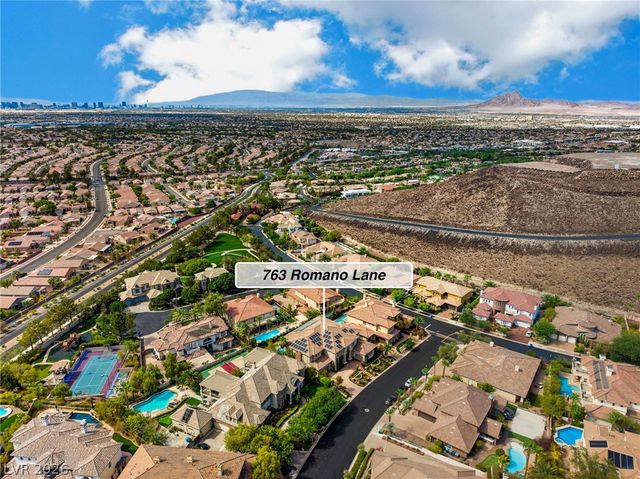 763 Romano Lane, Henderson, NV 89012