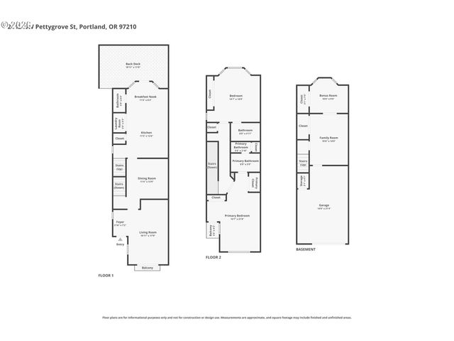 2442 Nw PETTYGROVE St, Portland, OR 97210