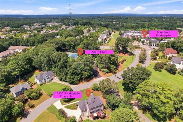 12555 Crabapple Chase Drive, Alpharetta, GA 30004