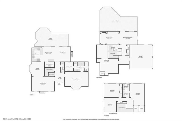 12555 Crabapple Chase Drive, Alpharetta, GA 30004