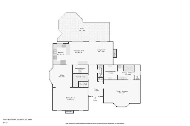 12555 Crabapple Chase Drive, Alpharetta, GA 30004