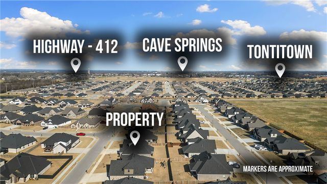 1218 Camerino Street, Tontitown, AR 72762