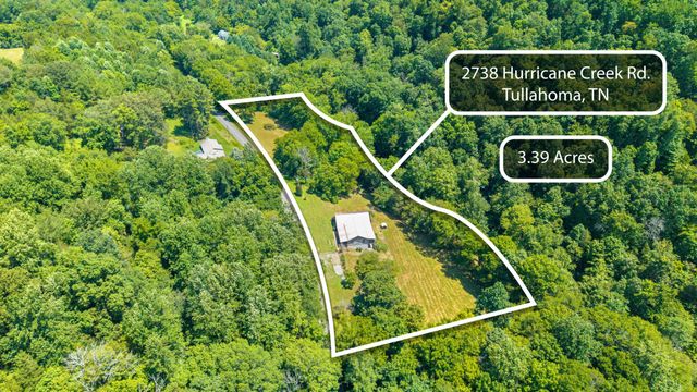 2738 Hurricane Creek Rd, Tullahoma, TN 37388