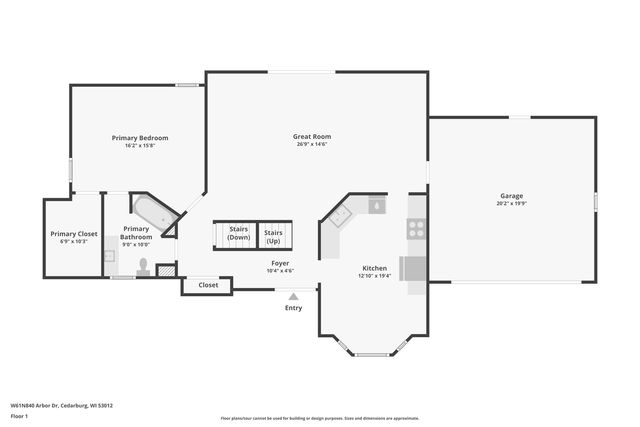 W61N840 Arbor DRIVE, Cedarburg, WI 53012