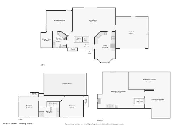 W61N840 Arbor DRIVE, Cedarburg, WI 53012