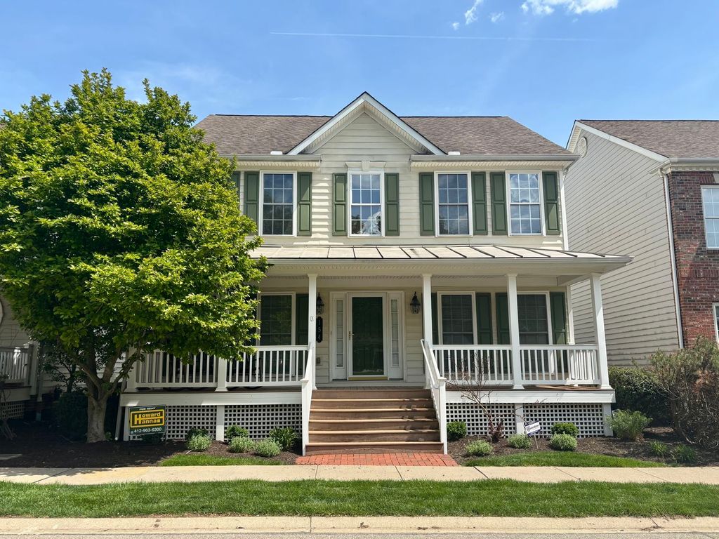 154 Park Square LANE, O'hara, PA 15238