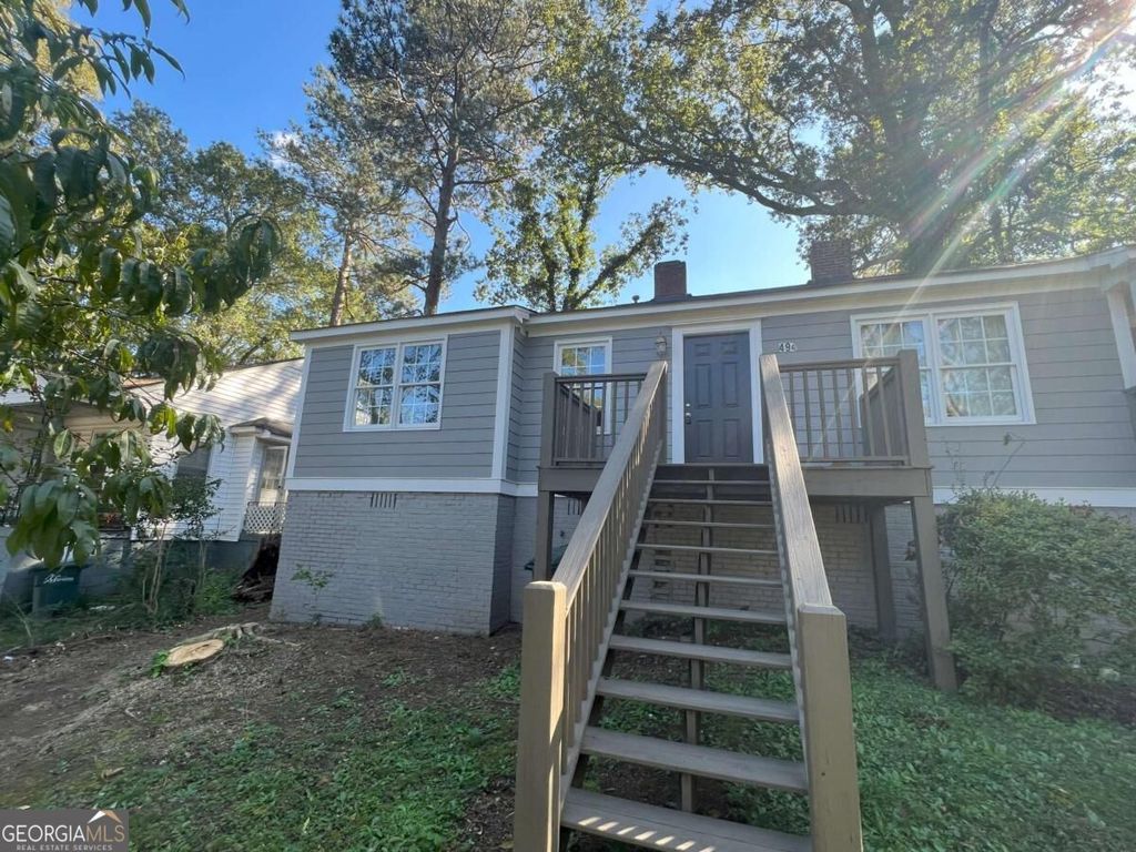 494 Birney Street NE, Marietta, GA 30060 — exterior