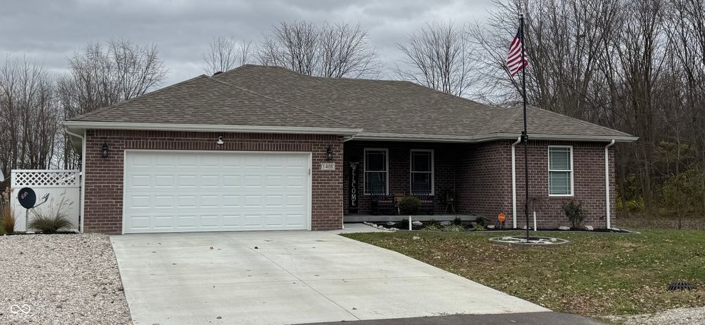 1408 Blish Street, Seymour, IN 47274