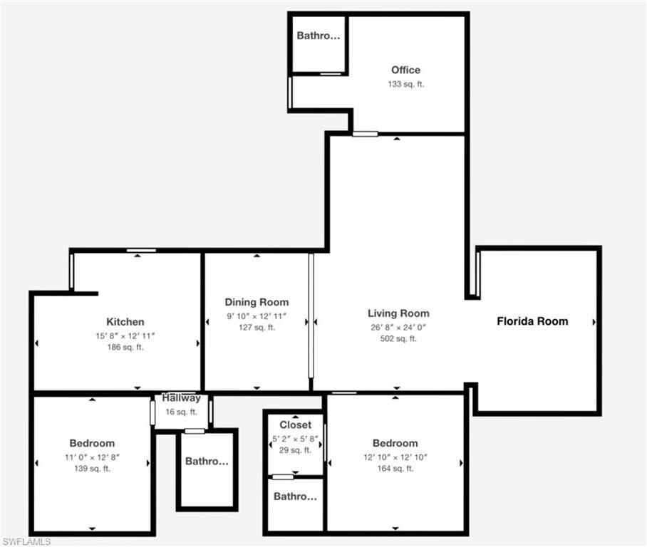 1527 Edgewater CIR, FORT MYERS, FL 33919 — photo 5