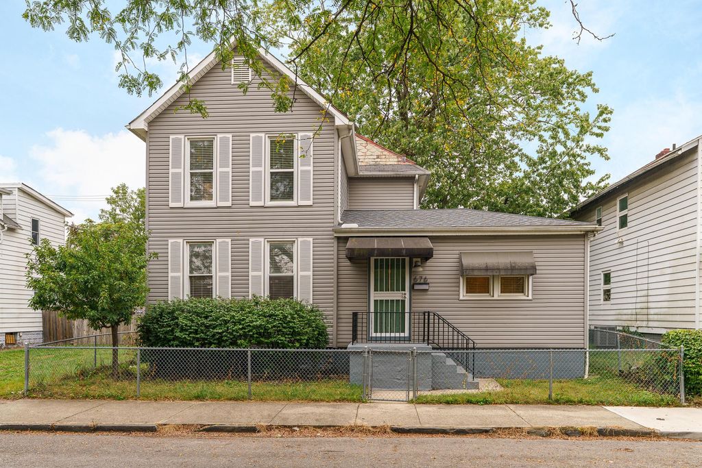 676 Wager Street, Columbus, OH 43206