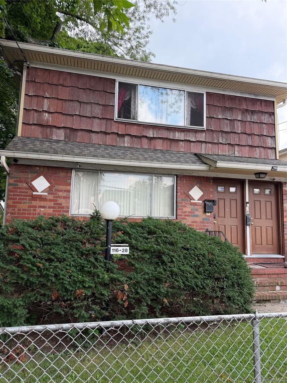 11628 134th Street, South Ozone Park, NY 11420 — exterior