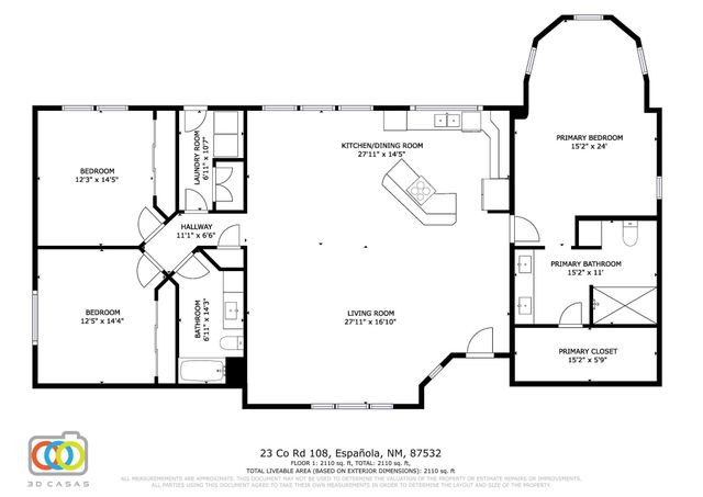 23 County Road 108, Espanola, NM 87532