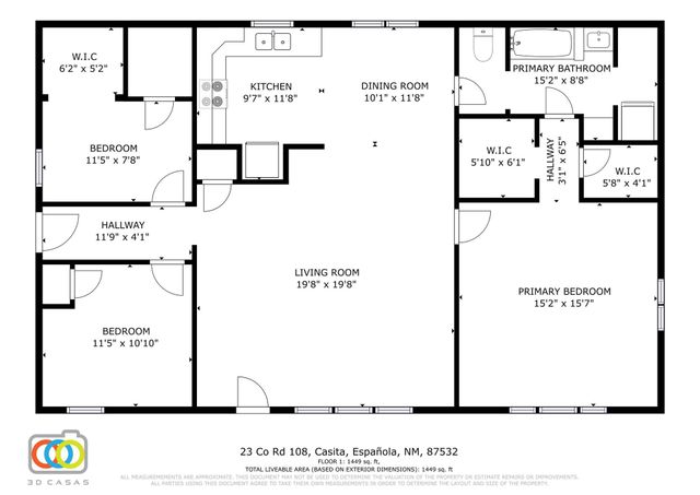 23 County Road 108, Espanola, NM 87532