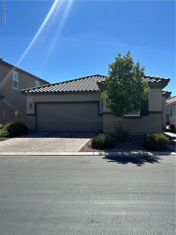 9599 Belfast Cove Street, Las Vegas, NV 89178 — exterior