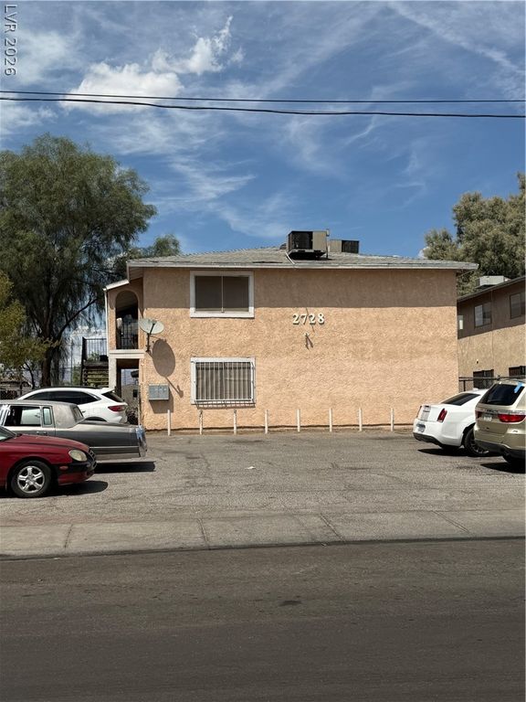 2728 Haddock Avenue, North Las Vegas, NV 89030 — exterior