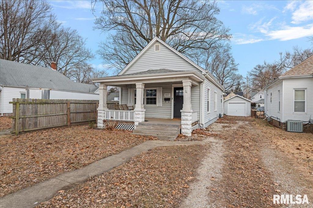 443 W VINE Street, Springfield, IL 62704