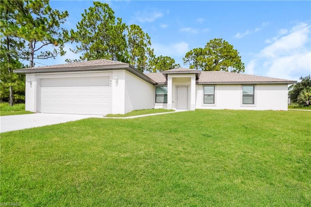 431 Gray AVE S, LEHIGH ACRES, FL 33974 — exterior