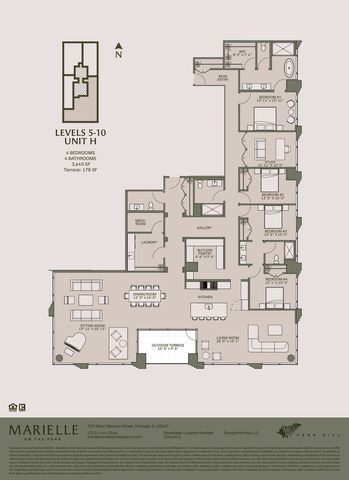 920 W Monroe Street 504, Chicago, IL 60607