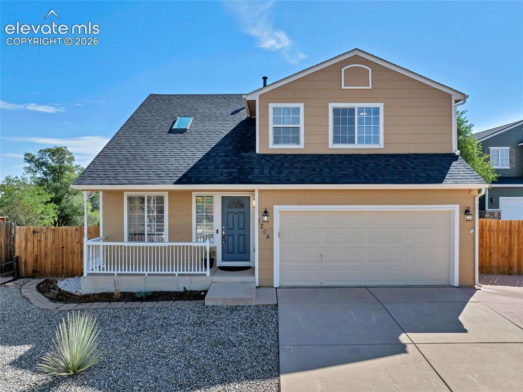 1204 White Stone Way, Fountain, CO 80817 — exterior