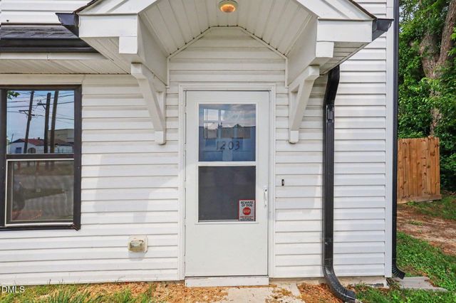 1203 Greenleaf Street, Goldsboro, NC 27530