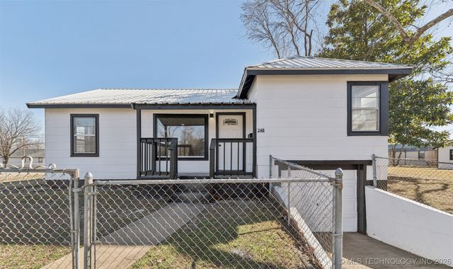 248 N Miller, Vinita, OK 74301