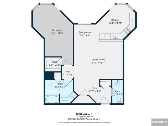 290 Anderson Street 2A, Hackensack, NJ 07601