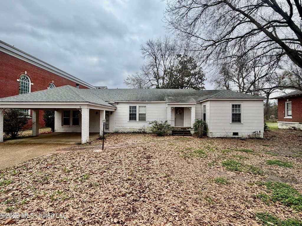 350 N Ruby Avenue, Ruleville, MS 38771