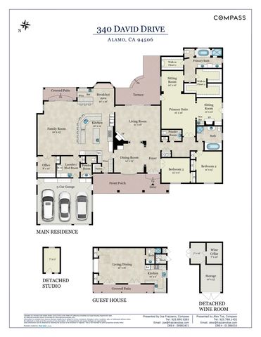 340 David Dr, Alamo, CA 94507