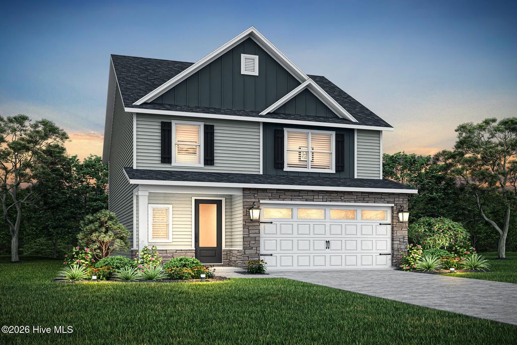 156 S Umbrella Palm Drive, Hampstead, NC 28443