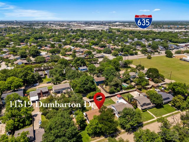 11319 Dumbarton Drive, Dallas, TX 75228
