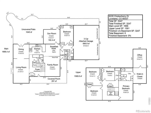 6220 Chokecherry Drive, Loveland, CO 80537