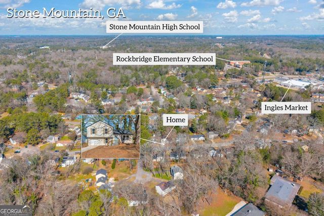 4592 Garden Hills Drive, Stone Mountain, GA 30083