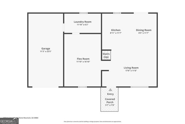 4592 Garden Hills Drive, Stone Mountain, GA 30083