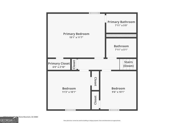 4592 Garden Hills Drive, Stone Mountain, GA 30083