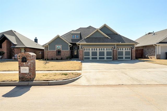 1724 W Trout Way, Mustang, OK 73064