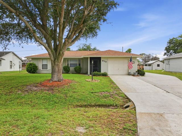 670 Nobles Street, Sebastian, FL 32958