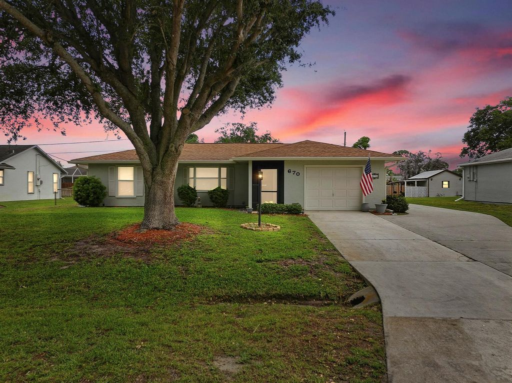 670 Nobles Street, Sebastian, FL 32958