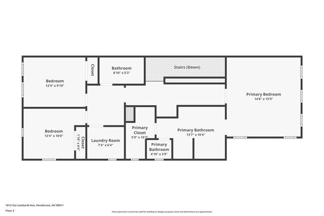 1012 Via Lombardi Avenue, Henderson, NV 89011