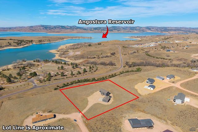 13378 SUNSET LN, Hot Springs, SD 57747