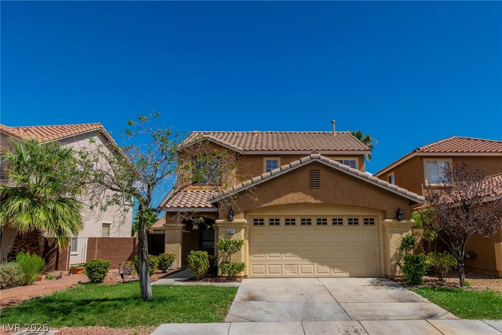1312 Dream Bridge Drive, Las Vegas, NV 89144 — exterior