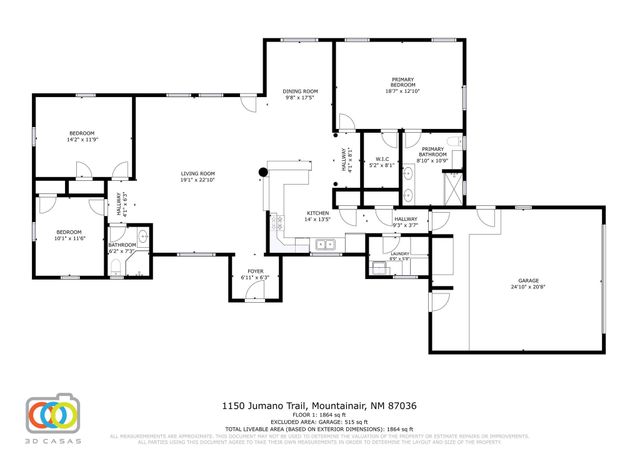 1150 Jumano Trail, Mountainair, NM 87036
