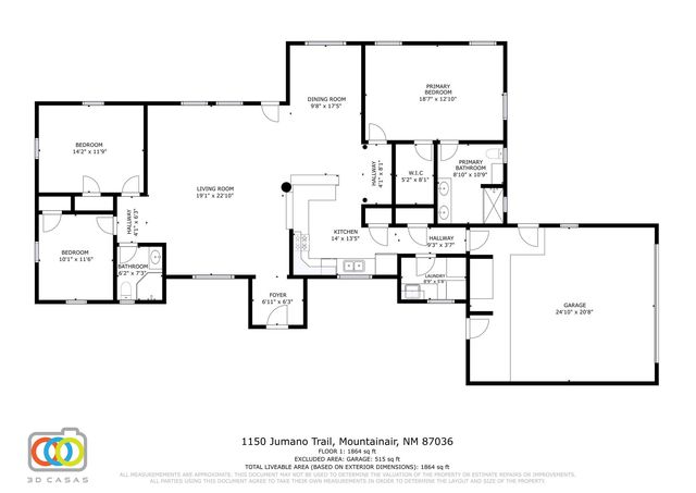 1150 Jumano Trail, Mountainair, NM 87036