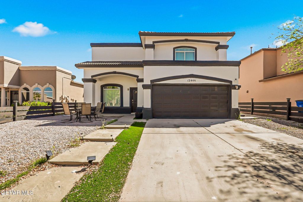 12444 SOMBRA GRANDE Drive, El Paso, TX 79938