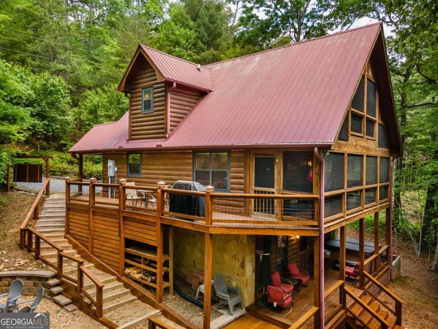 294 Oakwood Trail, Mineral Bluff, GA 30559