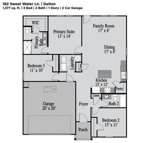 167 Sweet Water Lane, Rome, GA 30161