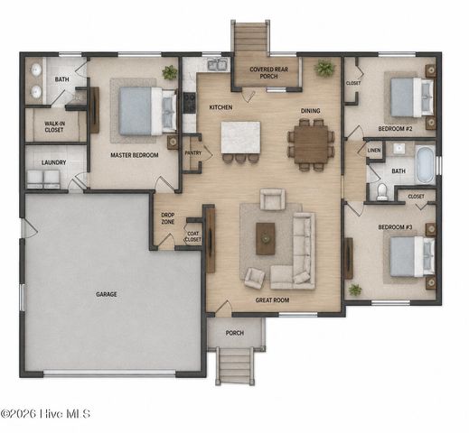 212 Lowes Lane, Hertford, NC 27944