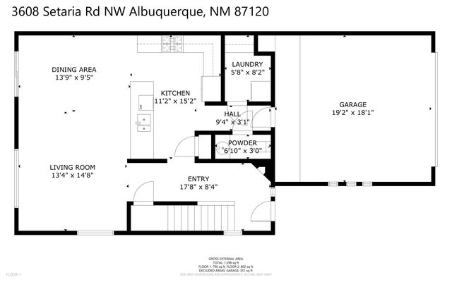3608 Setaria Road NW, Albuquerque, NM 87120