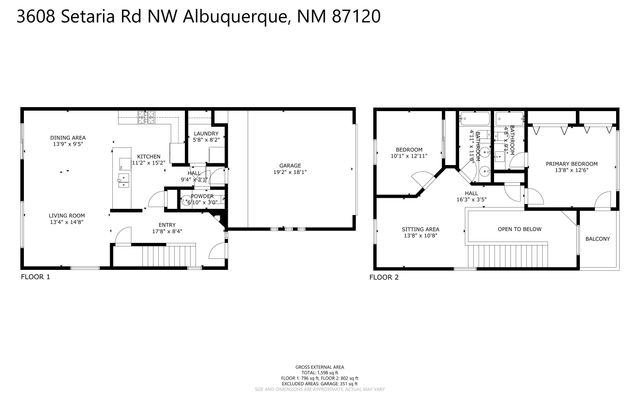 3608 Setaria Road NW, Albuquerque, NM 87120