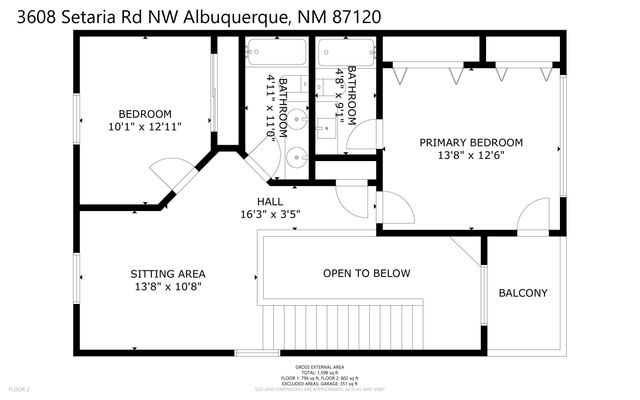 3608 Setaria Road NW, Albuquerque, NM 87120