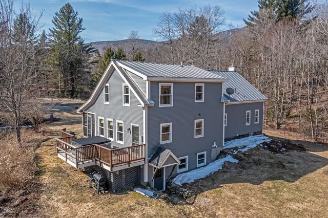 91 Manlin Road, Fayston, VT 05673